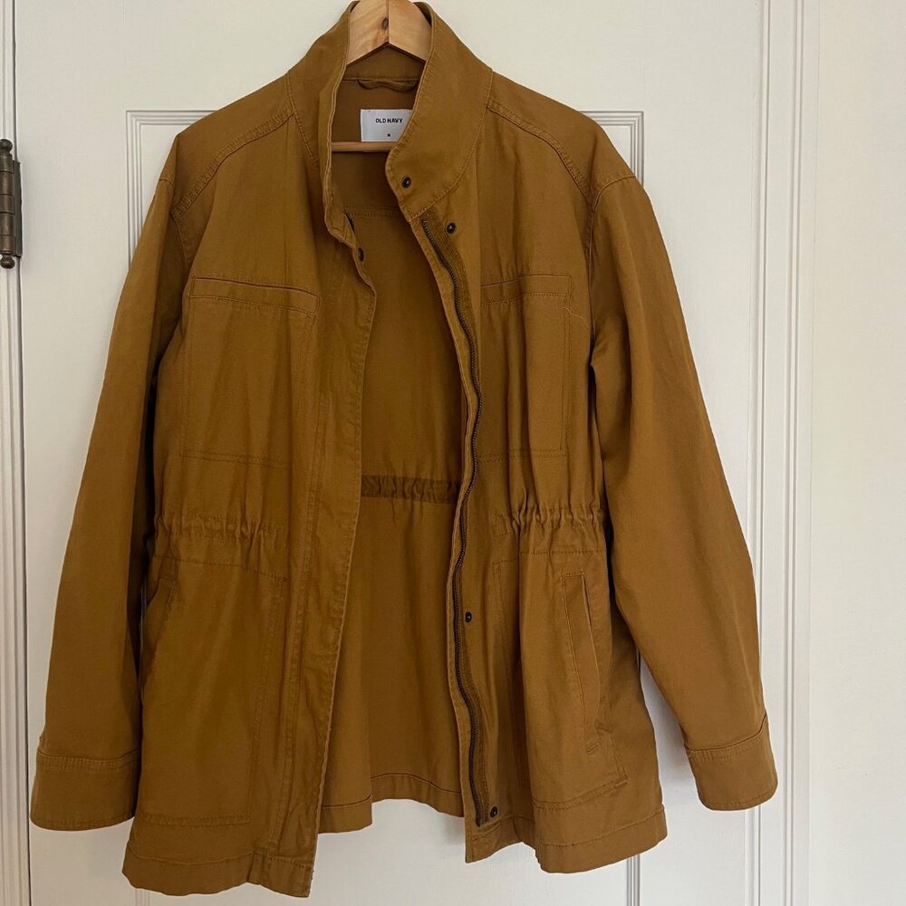 Old Navy Scout Utility Jacket  | Size Medium - Picture 5 of 11